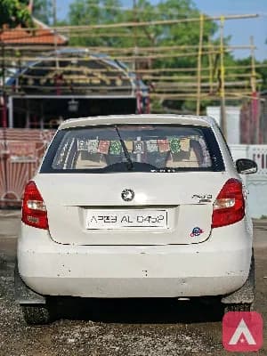 2010 Skoda Fabia manual petrol