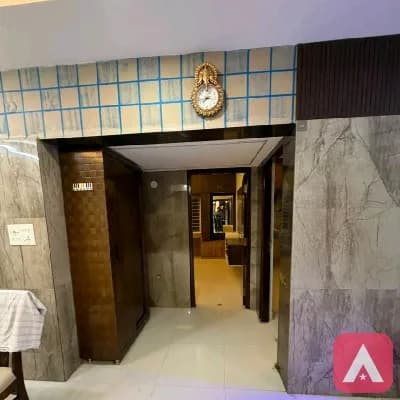 2bhk flat semi furnished