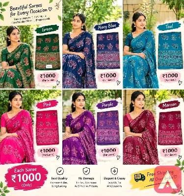 soft and very comfortable saree