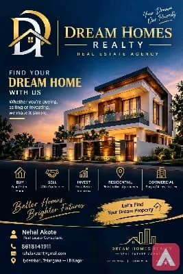 144 Sq. Yards Plot for Sale on Warangal Highway – ₹12,000 Per Sq. Yard