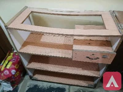 wooden show case for shops