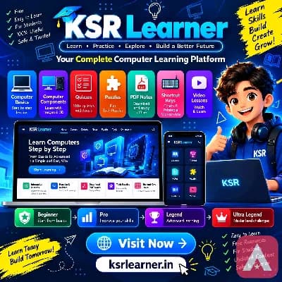 KSR Learner - Explore, Learn, and Grow