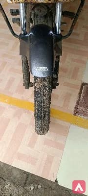 hero honda glomar bike