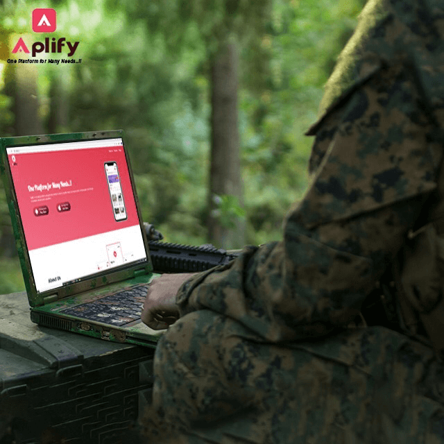 Best e-Platform for Armed Forces in India? Aplify